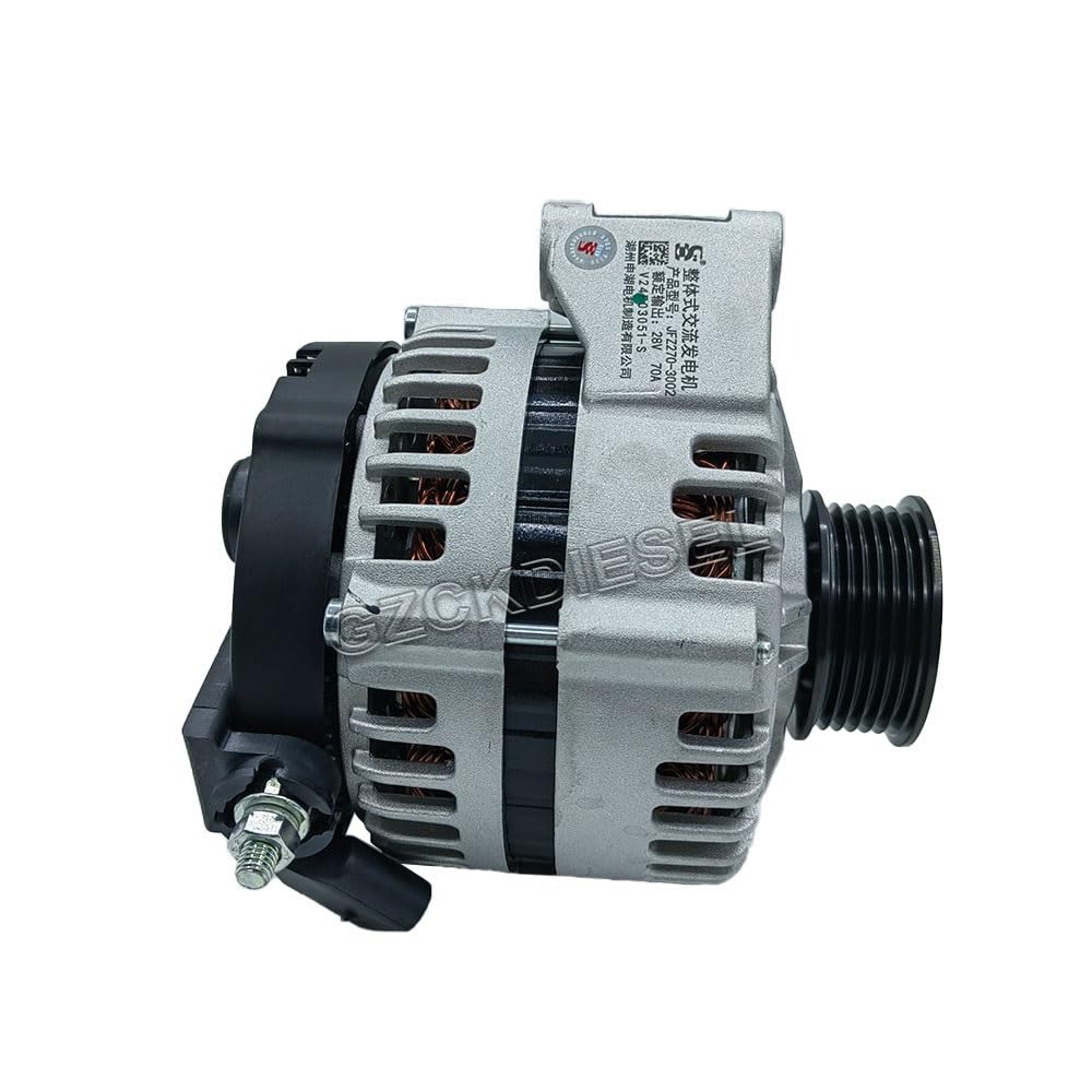 Amazon.com: 28V -70AMPS Alternator JFZ270-3002 VG1095094002
